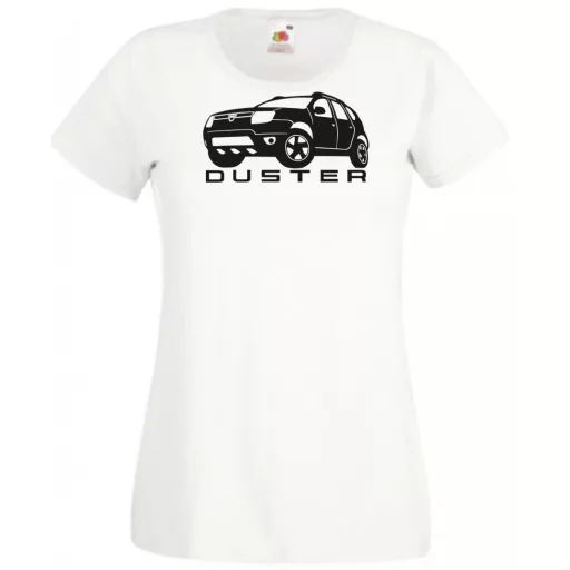 Auto fan Dacia Duster női rövid ujjú póló