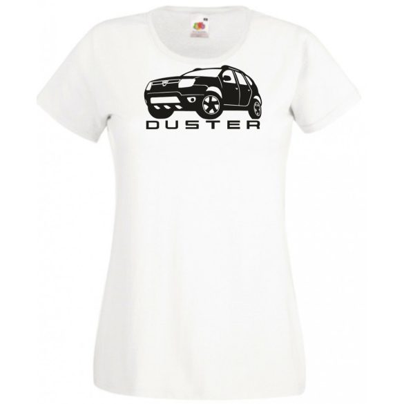 Auto fan Dacia Duster női rövid ujjú póló