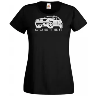 Auto fan Dacia Duster női rövid ujjú póló