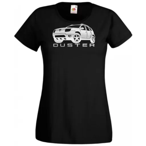 Auto fan Dacia Duster női rövid ujjú póló