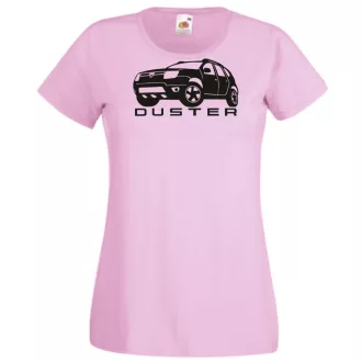 Auto fan Dacia Duster női rövid ujjú póló