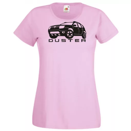 Auto fan Dacia Duster női rövid ujjú póló
