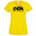 Auto fan Dacia Duster női rövid ujjú póló
