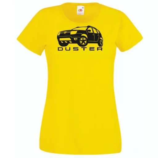 Auto fan Dacia Duster női rövid ujjú póló