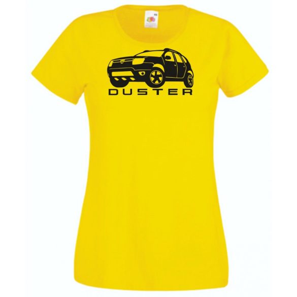 Auto fan Dacia Duster női rövid ujjú póló