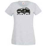 Auto fan Dacia Duster női rövid ujjú póló