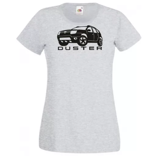 Auto fan Dacia Duster női rövid ujjú póló