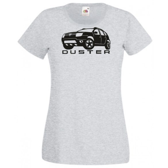 Auto fan Dacia Duster női rövid ujjú póló