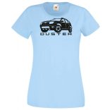 Auto fan Dacia Duster női rövid ujjú póló