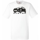 Auto fan Dacia Duster minima férfi rövid ujjú póló