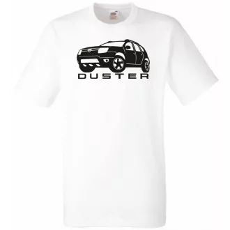 Auto fan Dacia Duster minima férfi rövid ujjú póló