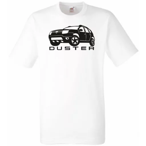 Auto fan Dacia Duster minima férfi rövid ujjú póló