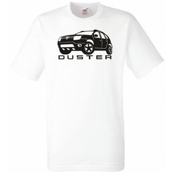 Auto fan Dacia Duster minima férfi rövid ujjú póló