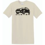 Auto fan Dacia Duster minima férfi rövid ujjú póló