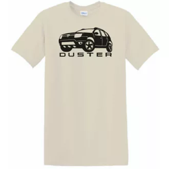 Auto fan Dacia Duster minima férfi rövid ujjú póló