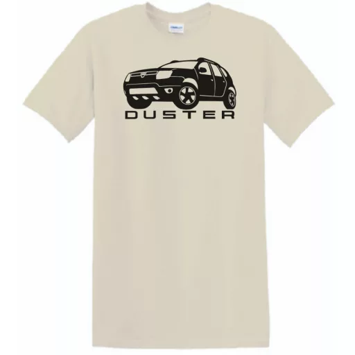 Auto fan Dacia Duster minima férfi rövid ujjú póló