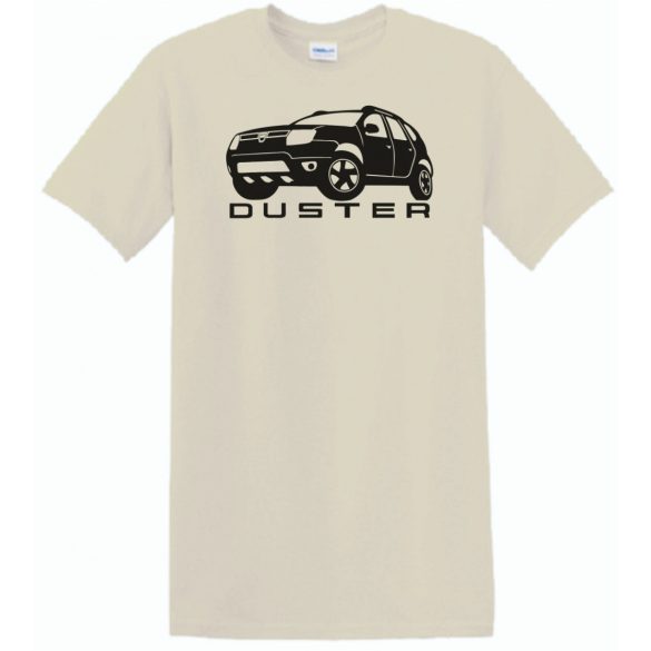 Auto fan Dacia Duster minima férfi rövid ujjú póló