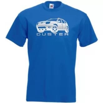 Auto fan Dacia Duster minima férfi rövid ujjú póló