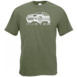 Auto fan Dacia Duster minima férfi rövid ujjú póló