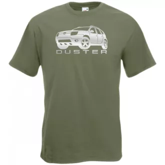Auto fan Dacia Duster minima férfi rövid ujjú póló
