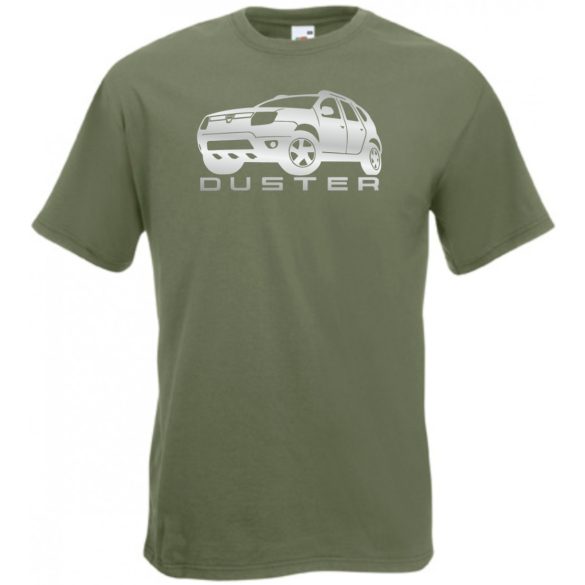 Auto fan Dacia Duster minima férfi rövid ujjú póló