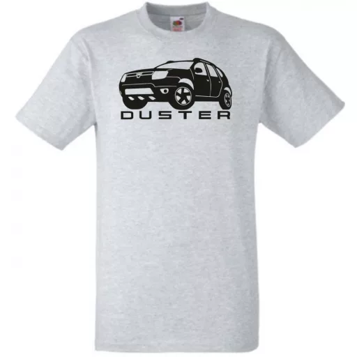 Auto fan Dacia Duster minima férfi rövid ujjú póló