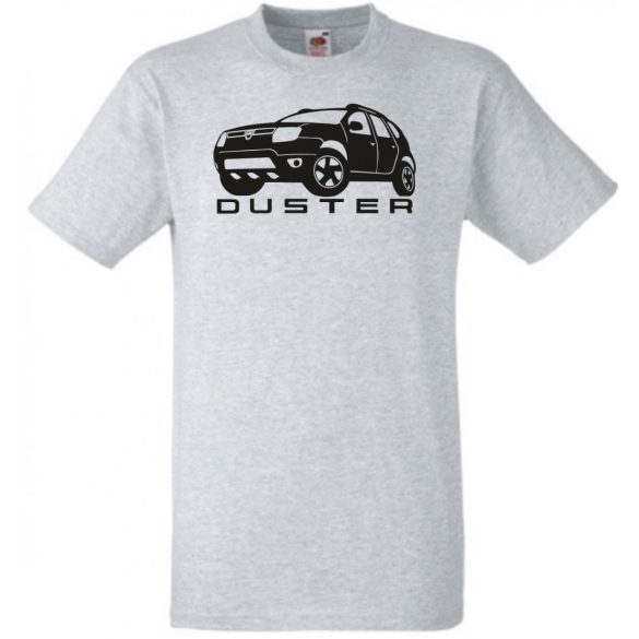 Auto fan Dacia Duster minima férfi rövid ujjú póló