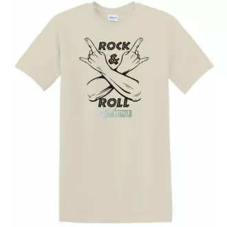 Zene fan - Rock n Roll férfi rövid ujjú póló