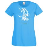 Zene fan - Metal női rövid ujjú póló