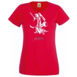 Zene fan - Metal női rövid ujjú póló