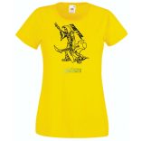 Zene fan - Metal női rövid ujjú póló