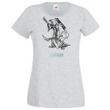 Zene fan - Metal női rövid ujjú póló