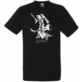 Zene fan - Metal férfi rövid ujjú póló
