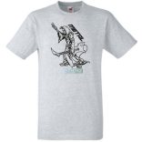 Zene fan - Metal férfi rövid ujjú póló