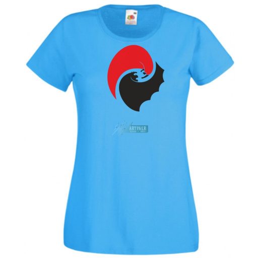 SzuperHősök Batman vs Superman női rövid ujjú póló