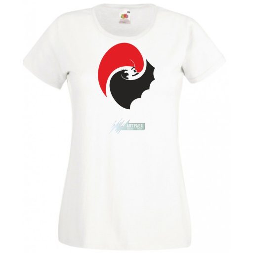 SzuperHősök Batman vs Superman női rövid ujjú póló