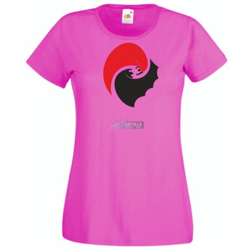 SzuperHősök Batman vs Superman női rövid ujjú póló