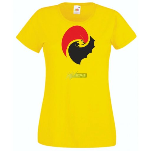 SzuperHősök Batman vs Superman női rövid ujjú póló