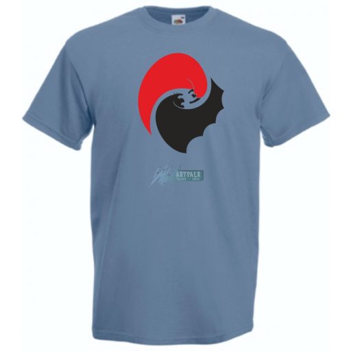 SzuperHősök Batman vs Superman férfi rövid ujjú póló