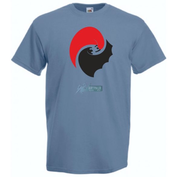 SzuperHősök Batman vs Superman férfi rövid ujjú póló