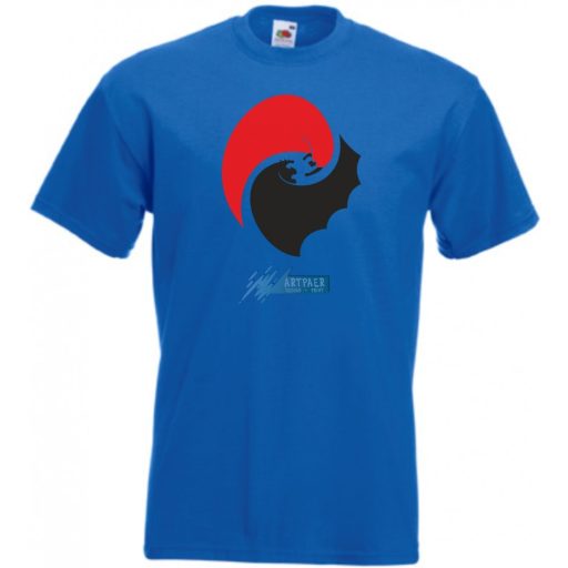 SzuperHősök Batman vs Superman férfi rövid ujjú póló