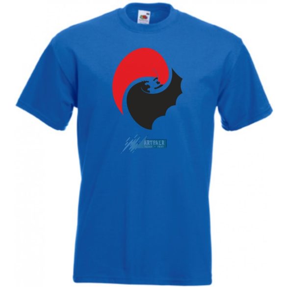 SzuperHősök Batman vs Superman férfi rövid ujjú póló