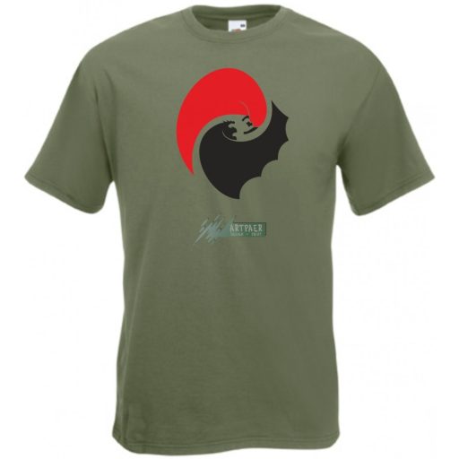 SzuperHősök Batman vs Superman férfi rövid ujjú póló