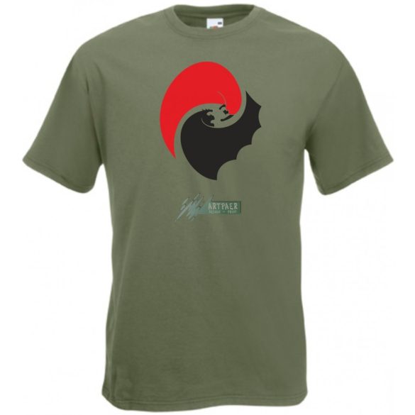 SzuperHősök Batman vs Superman férfi rövid ujjú póló