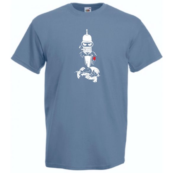 Humor - Keresztapa Bender férfi rövid ujjú póló