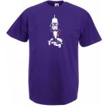 Humor - Keresztapa Bender férfi rövid ujjú póló