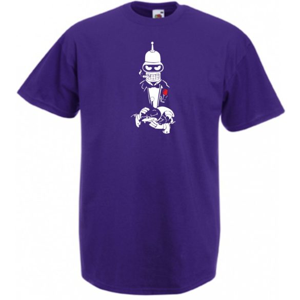 Humor - Keresztapa Bender férfi rövid ujjú póló