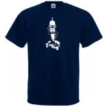 Humor - Keresztapa Bender férfi rövid ujjú póló