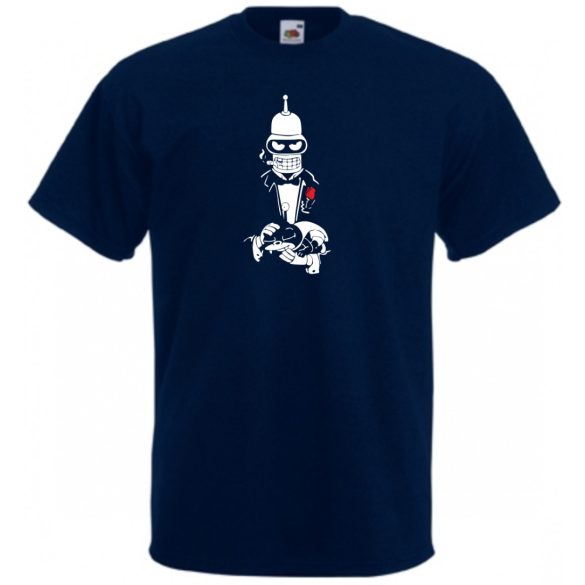 Humor - Keresztapa Bender férfi rövid ujjú póló