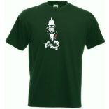 Humor - Keresztapa Bender férfi rövid ujjú póló